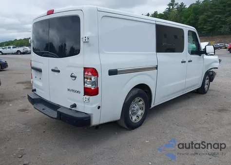 2018 Nissan Nv Cargo Nv1500 Sv V6 из США, поврежденный, VIN 1N6BF0KM1JN810438
